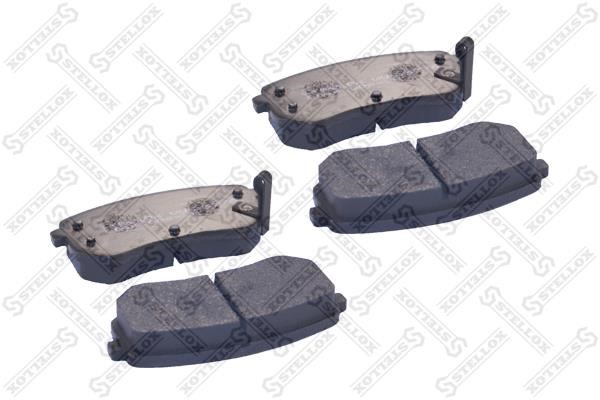 Stellox 1146 002L-SX Brake Pad Set, disc brake 1146002LSX: Buy near me in Poland at 2407.PL - Good price!