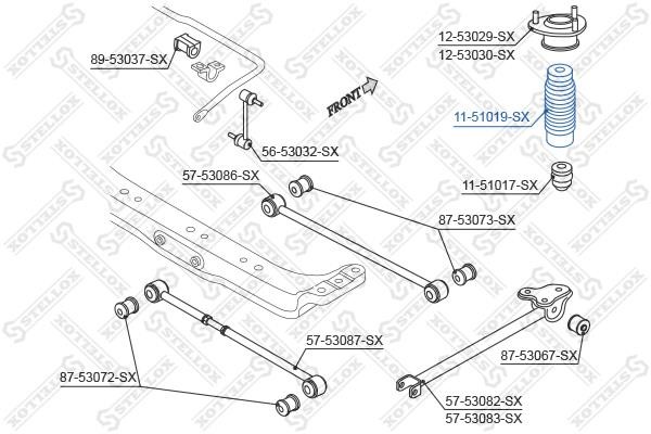 Купить Stellox 11-51019-SX по низкой цене в Польше!