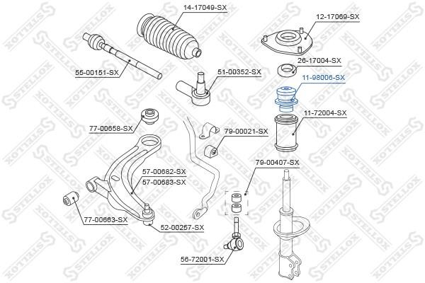 Купить Stellox 11-98006-SX по низкой цене в Польше!