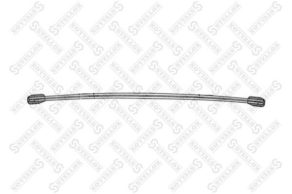 Stellox 12-00070-SX Front leaf spring 1200070SX: Buy near me in Poland at 2407.PL - Good price!