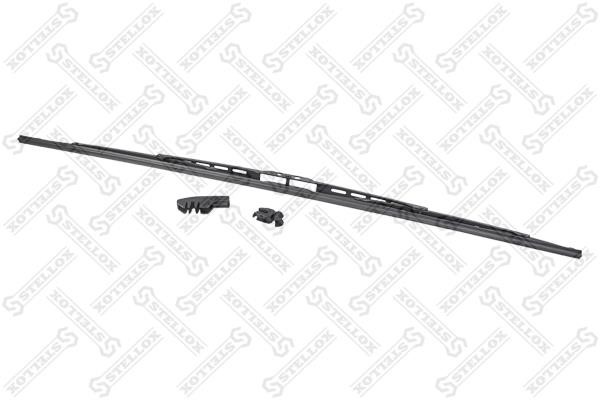 Stellox 124 600-SX Wiper blade 600 mm (24") 124600SX: Buy near me at 2407.PL in Poland at an Affordable price!