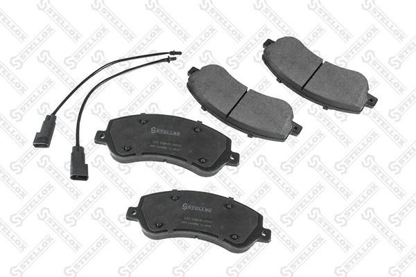 Stellox 1261 002B-SX Brake Pad Set, disc brake 1261002BSX: Buy near me in Poland at 2407.PL - Good price!