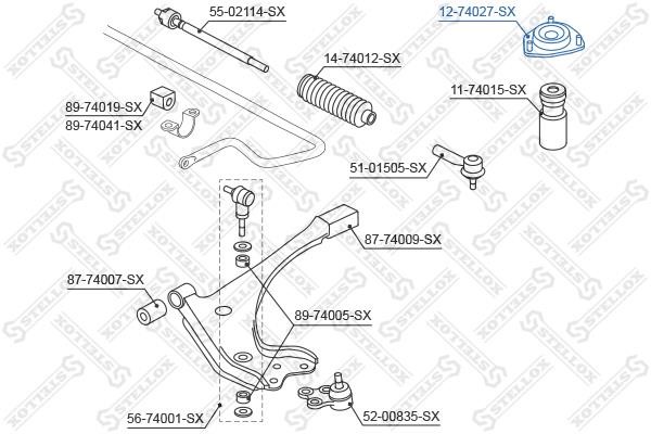 Kup Stellox 12-74027-SX w niskiej cenie w Polsce!