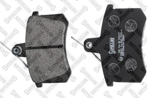 Stellox 146 020-SX Brake Pad Set, disc brake 146020SX: Buy near me in Poland at 2407.PL - Good price!