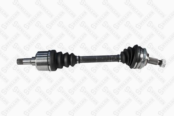 Stellox 158 1037-SX Drive shaft left 1581037SX: Buy near me in Poland at 2407.PL - Good price!