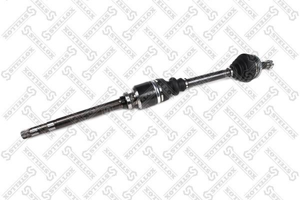 Stellox 158 1038-SX Drive shaft right 1581038SX: Buy near me in Poland at 2407.PL - Good price!