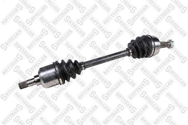 Stellox 158 1737-SX Drive shaft left 1581737SX: Buy near me in Poland at 2407.PL - Good price!