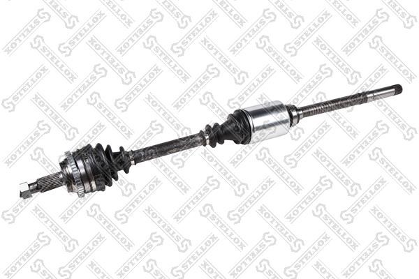 Stellox 158 1738-SX Drive shaft right 1581738SX: Buy near me in Poland at 2407.PL - Good price!