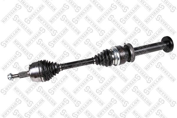Stellox 158 1909-SX Drive shaft right 1581909SX: Buy near me in Poland at 2407.PL - Good price!