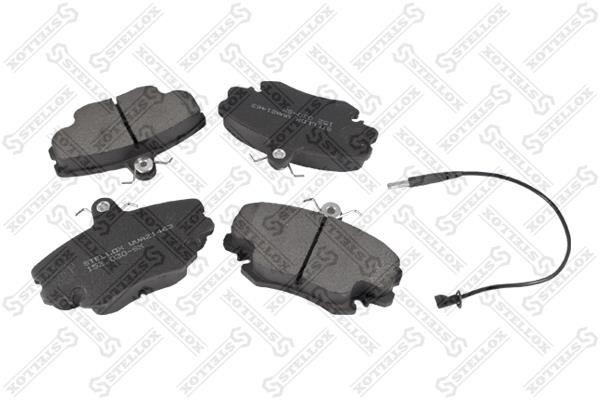 Stellox 152 030-SX Brake Pad Set, disc brake 152030SX: Buy near me in Poland at 2407.PL - Good price!