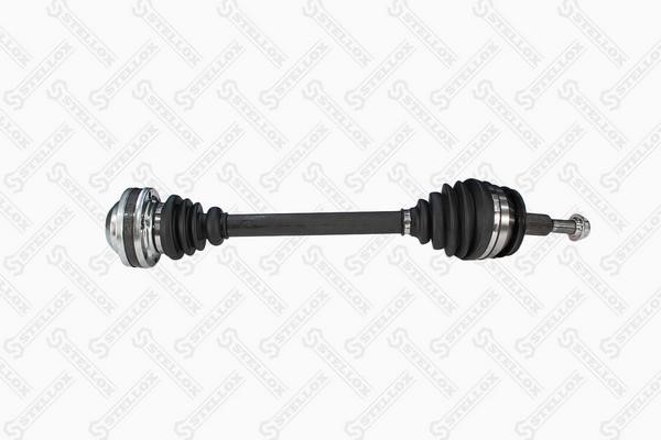 Stellox 158 1911-SX Drive shaft left 1581911SX: Buy near me in Poland at 2407.PL - Good price!