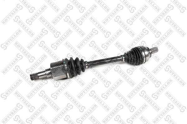 Stellox 158 1923-SX Drive shaft left 1581923SX: Buy near me in Poland at 2407.PL - Good price!