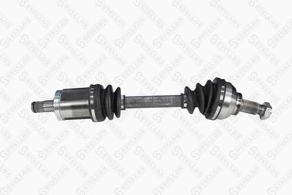 Stellox 158 1927-SX Drive shaft left 1581927SX: Buy near me in Poland at 2407.PL - Good price!