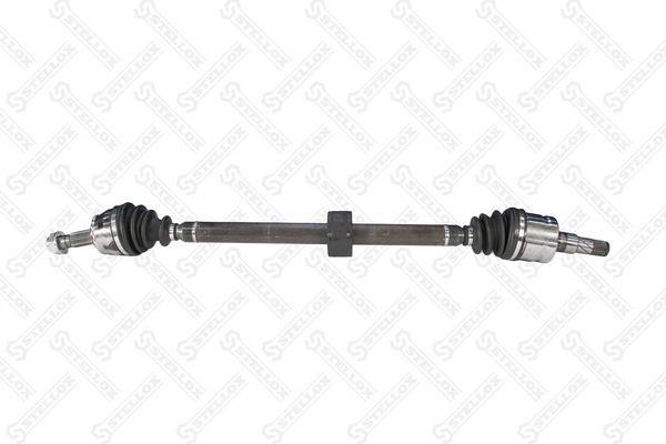 Stellox 158 1950-SX Drive shaft right 1581950SX: Buy near me in Poland at 2407.PL - Good price!