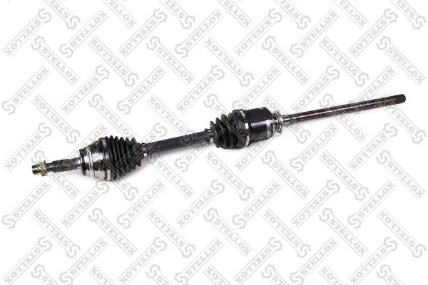 Stellox 158 1960-SX Drive shaft 1581960SX: Buy near me in Poland at 2407.PL - Good price!