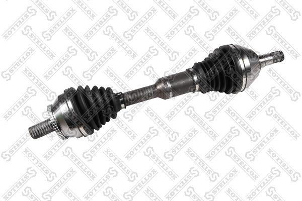 Stellox 158 2060-SX Drive shaft left 1582060SX: Buy near me at 2407.PL in Poland at an Affordable price!