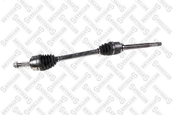Stellox 158 2069-SX Drive shaft right 1582069SX: Buy near me in Poland at 2407.PL - Good price!