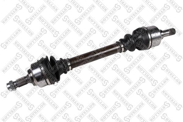Stellox 158 2080-SX Drive shaft left 1582080SX: Buy near me in Poland at 2407.PL - Good price!