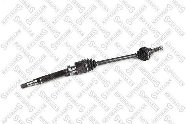 Stellox 158 2084-SX Drive shaft right 1582084SX: Buy near me in Poland at 2407.PL - Good price!