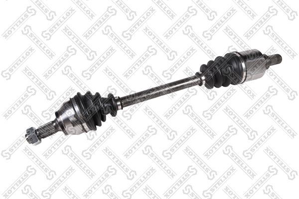 Stellox 158 2129-SX Drive shaft left 1582129SX: Buy near me in Poland at 2407.PL - Good price!