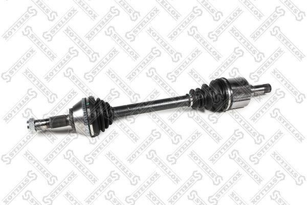 Stellox 158 2144-SX Drive shaft left 1582144SX: Buy near me in Poland at 2407.PL - Good price!