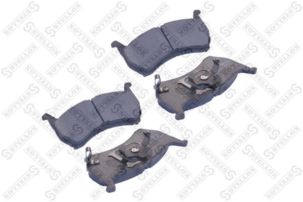 Stellox 175 000-SX Brake Pad Set, disc brake 175000SX: Buy near me in Poland at 2407.PL - Good price!