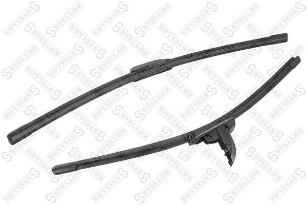 Stellox 201 652-SX Set of frameless wiper blades 550/475 201652SX: Buy near me in Poland at 2407.PL - Good price!