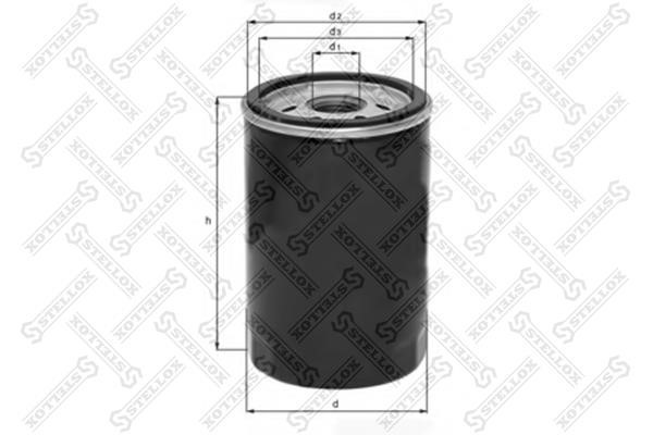Stellox 20-50313-SX Oil Filter 2050313SX: Buy near me in Poland at 2407.PL - Good price!