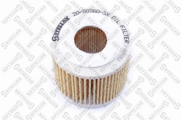 Stellox 20-50360-SX Oil Filter 2050360SX: Buy near me in Poland at 2407.PL - Good price!