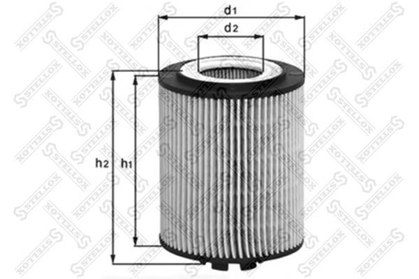 Stellox 20-50384-SX Oil Filter 2050384SX: Buy near me in Poland at 2407.PL - Good price!