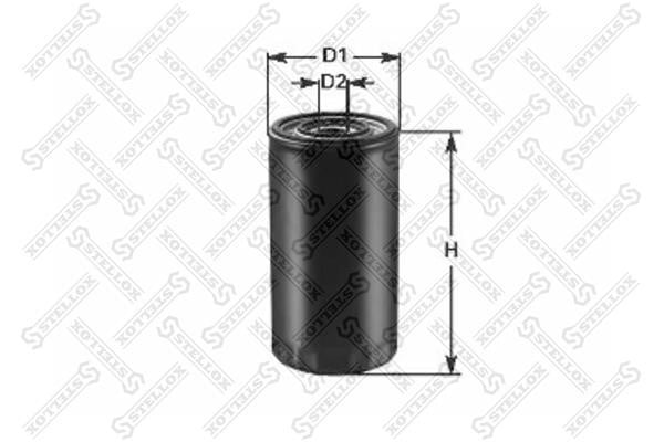 Stellox 20-50466-SX Oil Filter 2050466SX: Buy near me in Poland at 2407.PL - Good price!