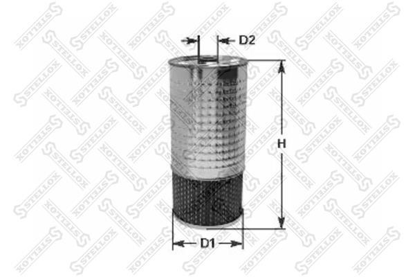 Stellox 20-50038-SX Oil Filter 2050038SX: Buy near me in Poland at 2407.PL - Good price!