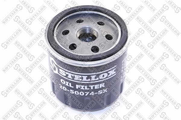 Stellox 20-50074-SX Oil Filter 2050074SX: Buy near me in Poland at 2407.PL - Good price!