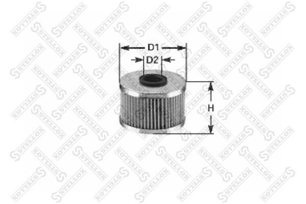 Stellox 20-50091-SX Oil Filter 2050091SX: Buy near me in Poland at 2407.PL - Good price!