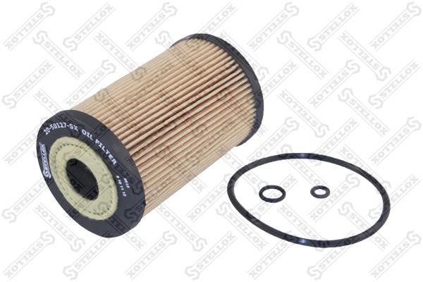 Stellox 20-50127-SX Oil Filter 2050127SX: Buy near me in Poland at 2407.PL - Good price!