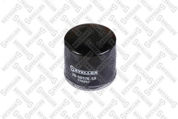 Stellox 20-50578-SX Oil Filter 2050578SX: Buy near me in Poland at 2407.PL - Good price!