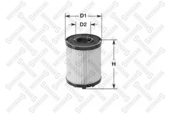 Stellox 20-50160-SX Oil Filter 2050160SX: Buy near me in Poland at 2407.PL - Good price!