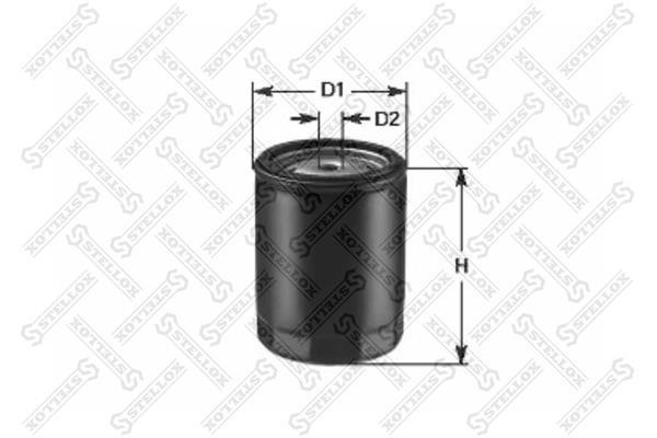 Stellox 20-50217-SX Oil Filter 2050217SX: Buy near me in Poland at 2407.PL - Good price!