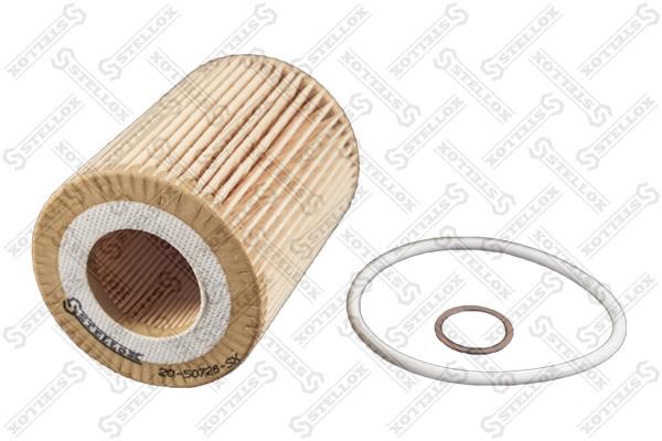 Stellox 20-50728-SX Oil Filter 2050728SX: Buy near me in Poland at 2407.PL - Good price!