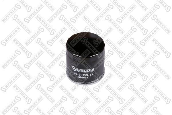 Stellox 20-50759-SX Oil Filter 2050759SX: Buy near me in Poland at 2407.PL - Good price!