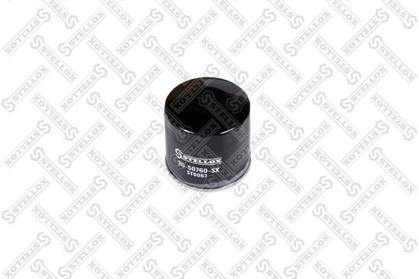 Stellox 20-50760-SX Oil Filter 2050760SX: Buy near me in Poland at 2407.PL - Good price!