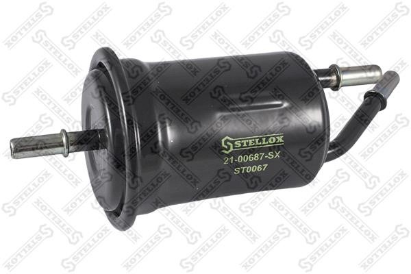 Stellox 21-00687-SX Топливный фильтр 2100687SX: Отличная цена - Купить в Польше на 2407.PL!