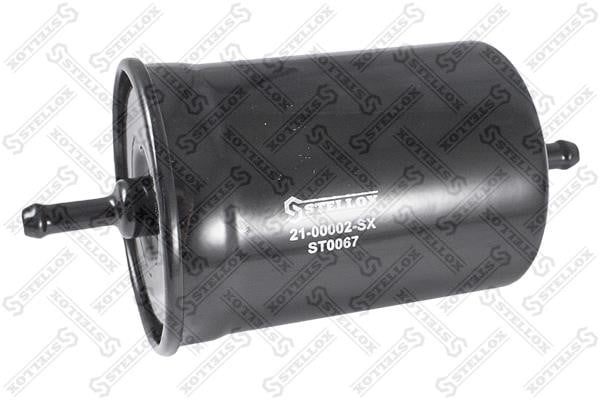 Stellox 21-00002-SX Fuel filter 2100002SX: Buy near me in Poland at 2407.PL - Good price!