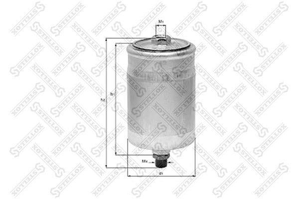 Stellox 21-00019-SX Fuel filter 2100019SX: Buy near me in Poland at 2407.PL - Good price!