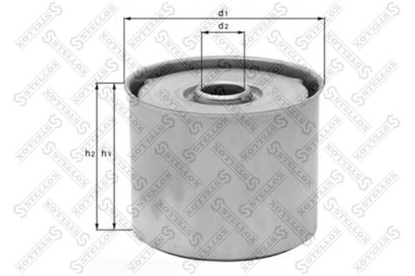 Stellox 21-00024-SX Fuel filter 2100024SX: Buy near me in Poland at 2407.PL - Good price!