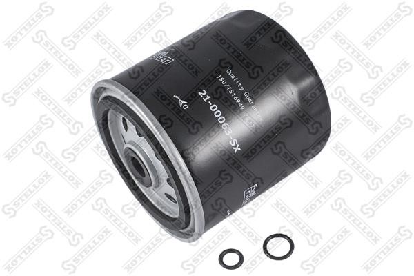 Stellox 21-00063-SX Fuel filter 2100063SX: Buy near me in Poland at 2407.PL - Good price!