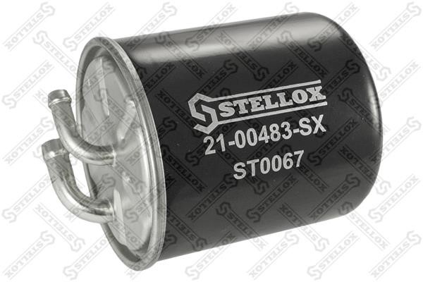 Stellox 21-00483-SX Filtr paliwa 2100483SX: Dobra cena w Polsce na 2407.PL - Kup Teraz!