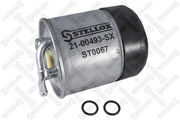 Stellox 21-00493-SX Filtr paliwa 2100493SX: Dobra cena w Polsce na 2407.PL - Kup Teraz!