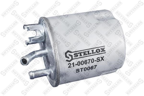 Stellox 21-00670-SX Filtr paliwa 2100670SX: Dobra cena w Polsce na 2407.PL - Kup Teraz!