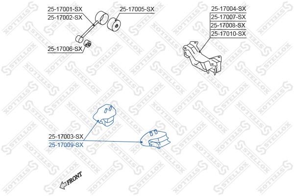 Buy Stellox 25-17009-SX at a low price in Poland!